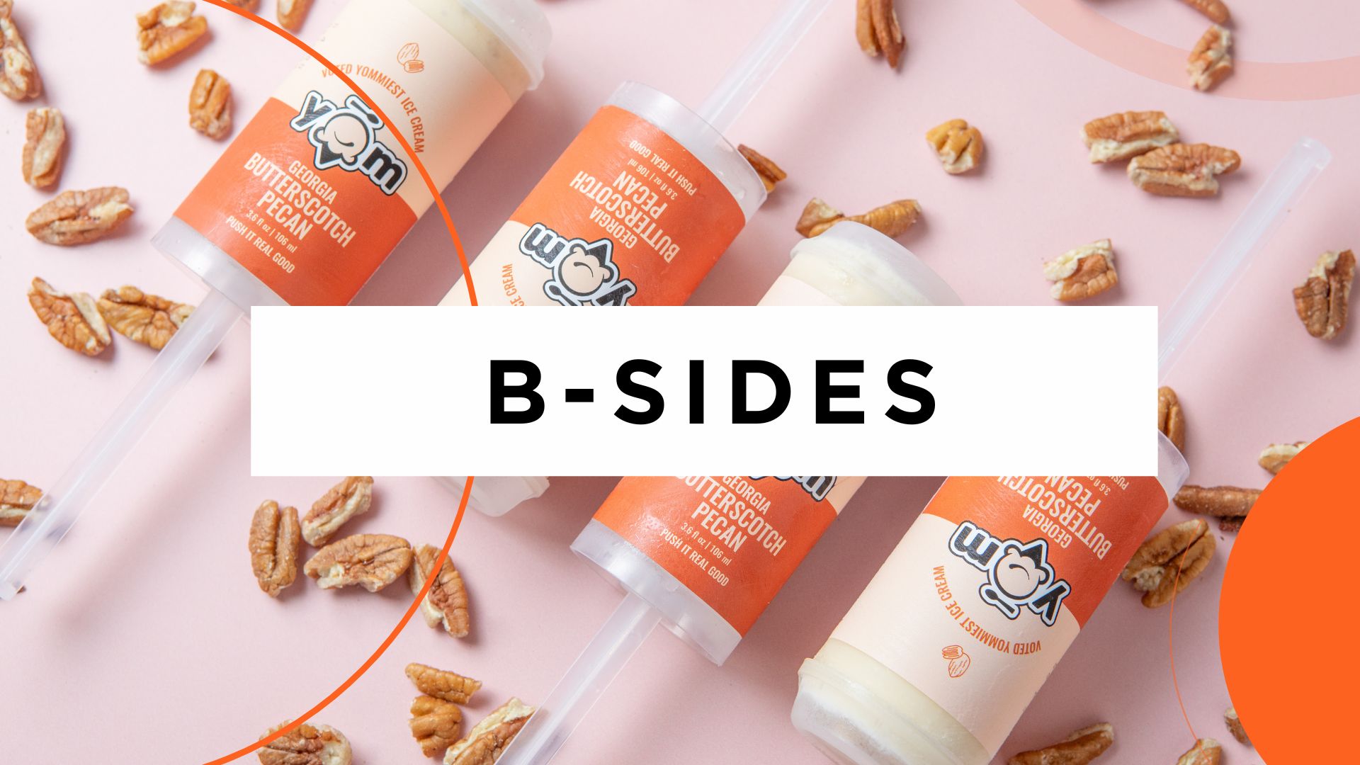 ICE CREAM GIVEAWAY: B-Sides